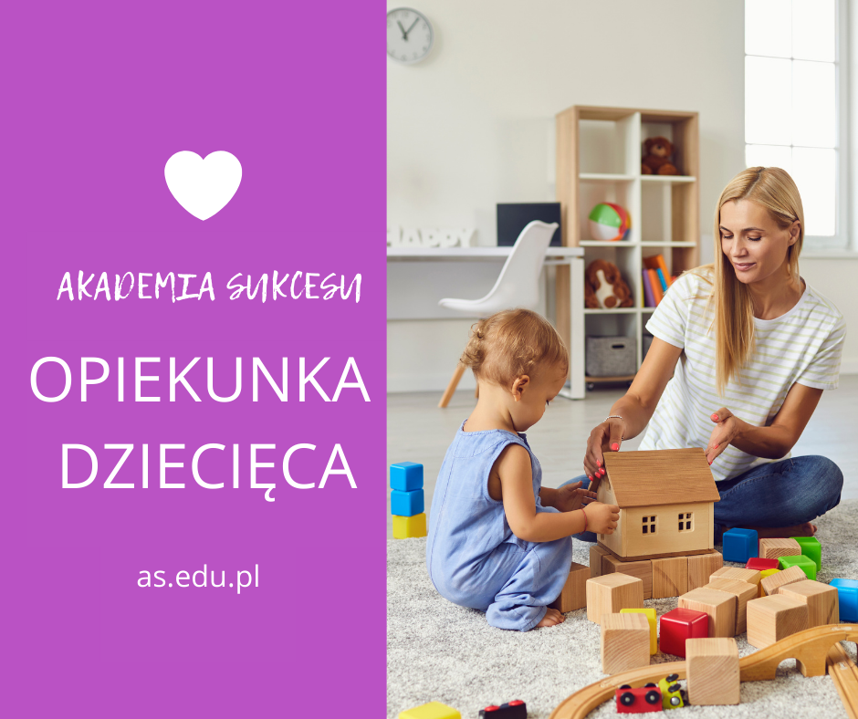 OPIEKUNKA DZIECIĘCA-Zdobądź nowe kwalifikacje! Suwałki - zdjęcie 1