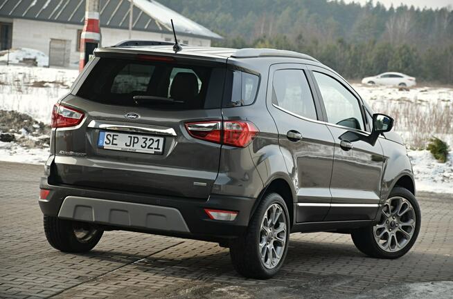 Ford EcoSport 1.0*125KM*LED*Navi*Kamera*82 tys km*Niemcy Ostrów Mazowiecka - zdjęcie 9