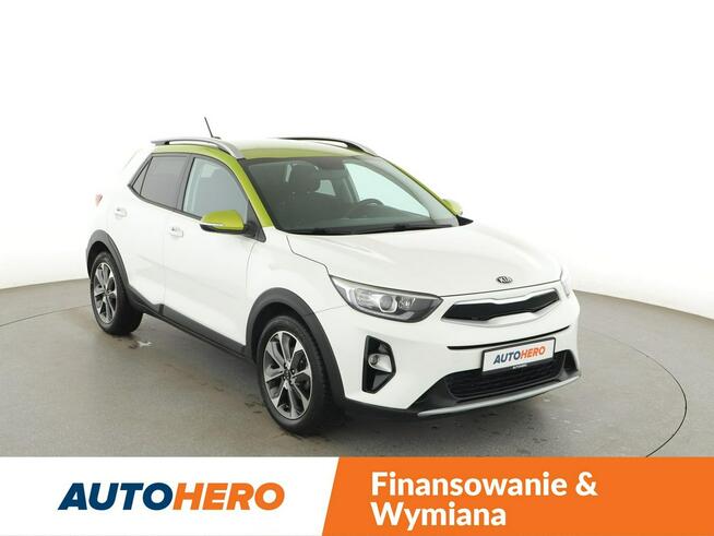 Kia Stonic klima auto grzane fotele czujniki parkowania Warszawa - zdjęcie 10