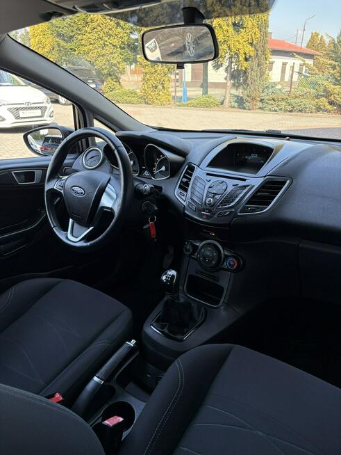 Ford Fiesta 1.2 81 KM, Niski Przebieg, Gwarancja Tarnowskie Góry - zdjęcie 11