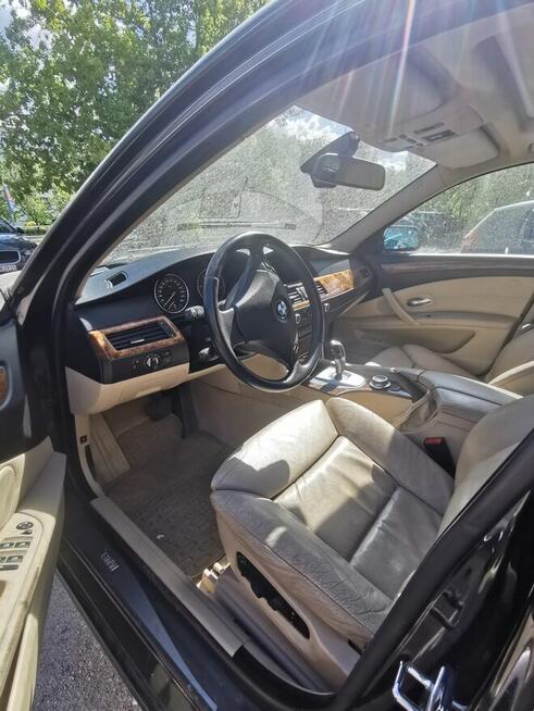 Syndyk sprzeda - BMW 525d Warszawa - zdjęcie 3