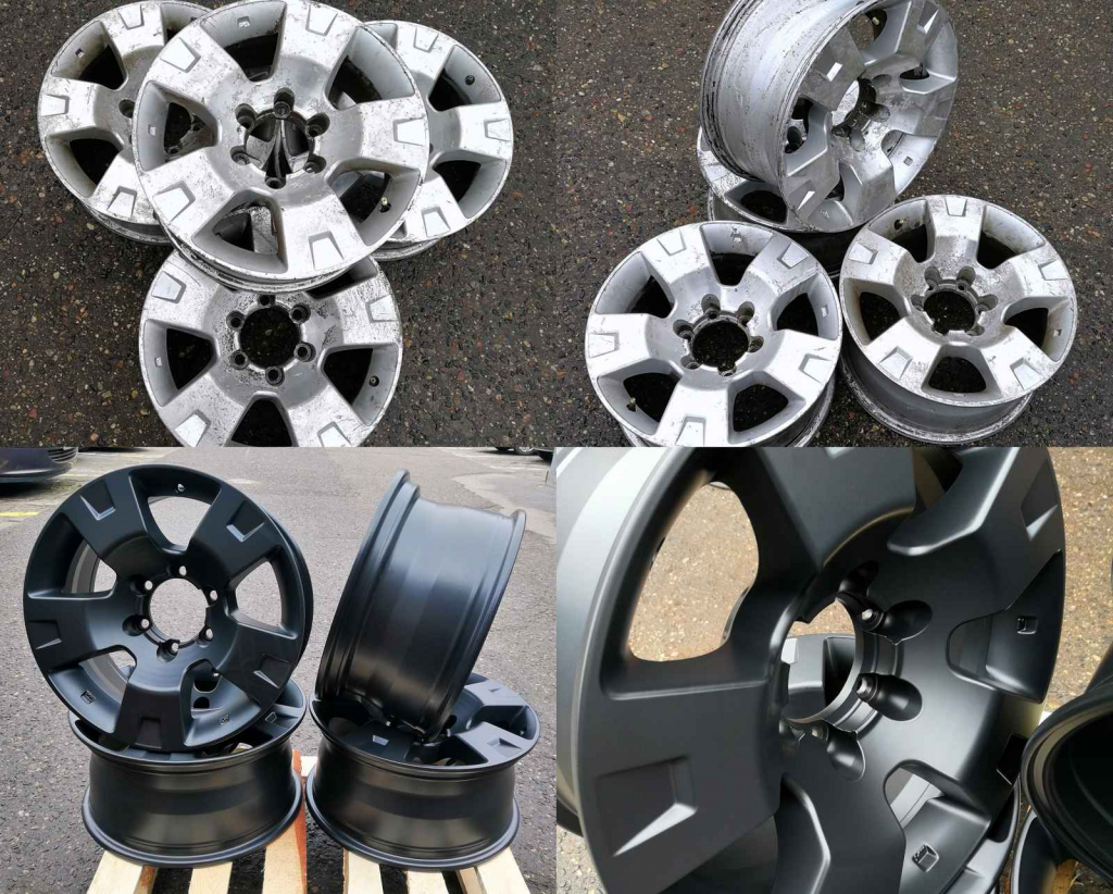 Piaskowanie, malowanie, renowacja felg Gdańsk Gdańsk - zdjęcie 3