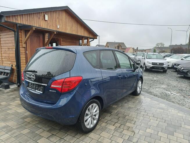 Opel Meriva 1.4 Benzyna 120  KM Oryginalny  Przebieg Serwisowany Twardów - zdjęcie 6