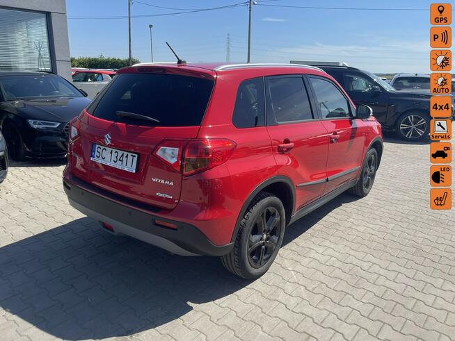 Suzuki Vitara Boosterjet 4WD Klima Navi Gliwice - zdjęcie 1