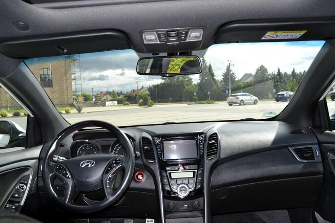 Hyundai i30 1.6Turbo*186KM*Panorama*Nawigacja Ostrów Mazowiecka - zdjęcie 12