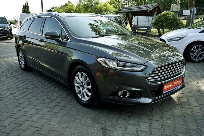 Ford Mondeo 2,0TDCI NAVI, skóra, panorama, 179KM, 2015r. Płock - zdjęcie 4