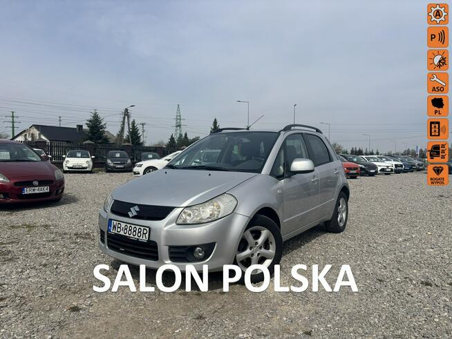 Suzuki SX4 Automat, Salon Polska, bogate wyposażenie !!! Rawa Mazowiecka - zdjęcie 1