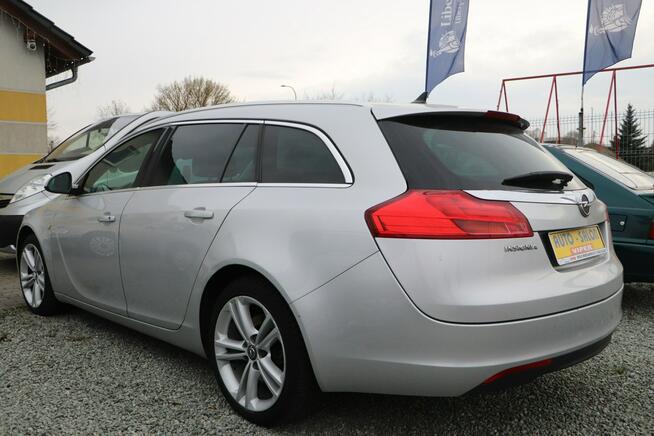 Opel Insignia navi,skóra,GAZ,klima,alu,zarejestrowany Opole - zdjęcie 5