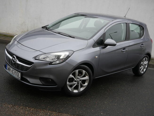 OPEL CORSA E 1.4 benzyna + LPG /// SALON POLSKA /// LEDy Gostynin - zdjęcie 3