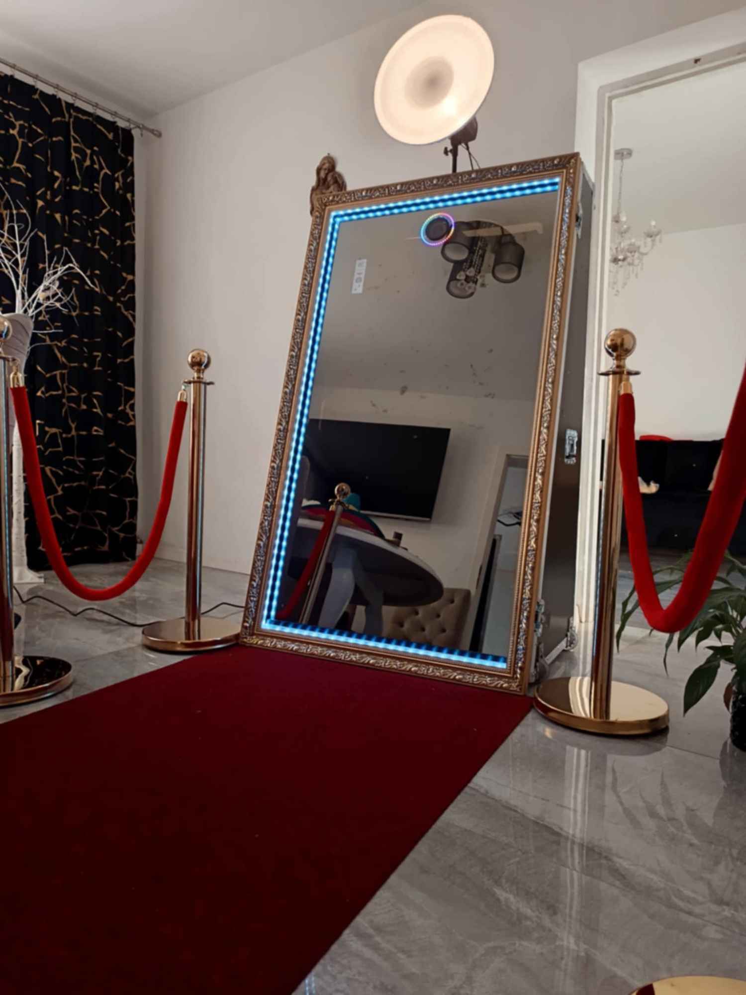 Wynajmę fotolustro i fotobudke Żuromin - zdjęcie 1