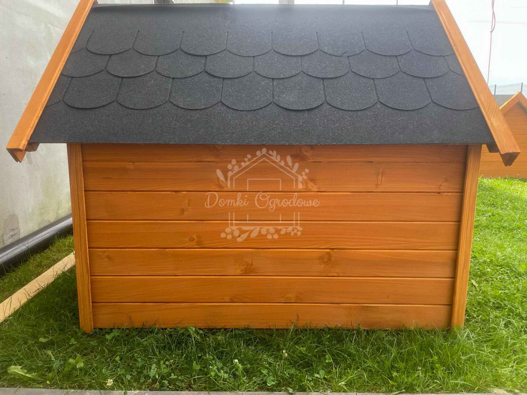 Buda dla psa Rozmiar "M" - Pinia - Dach dwuspadowy ID833 Kielce - zdjęcie 6