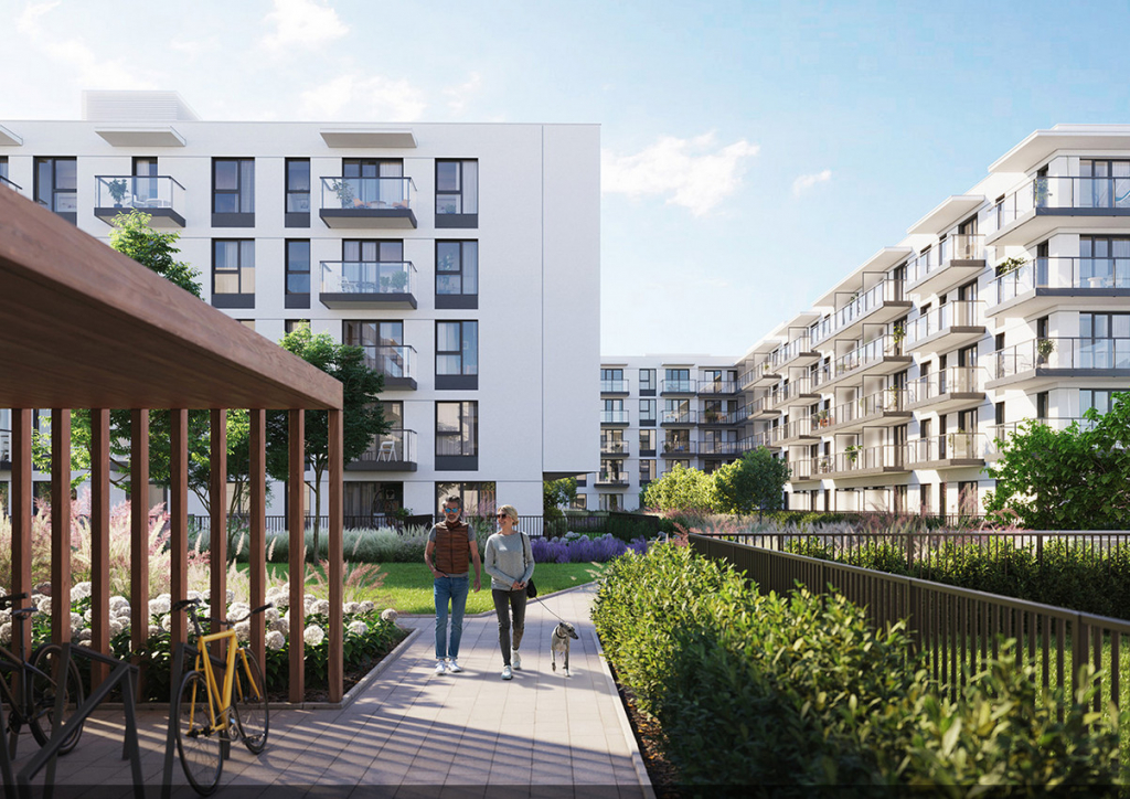 Piękne mieszkanie z balkonem w zielonej i spokojnej okolicy Wrocław - zdjęcie 12