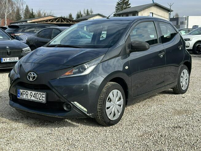 Toyota Aygo 1.0 69KM, 5d, Salon Polska! Pęcice - zdjęcie 4