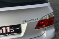 BMW 530 3,0D DUDKI11 Xenony,Skóry,Tempomat,Klimatronic,Kredyt.OKAZJA Kutno - zdjęcie 10