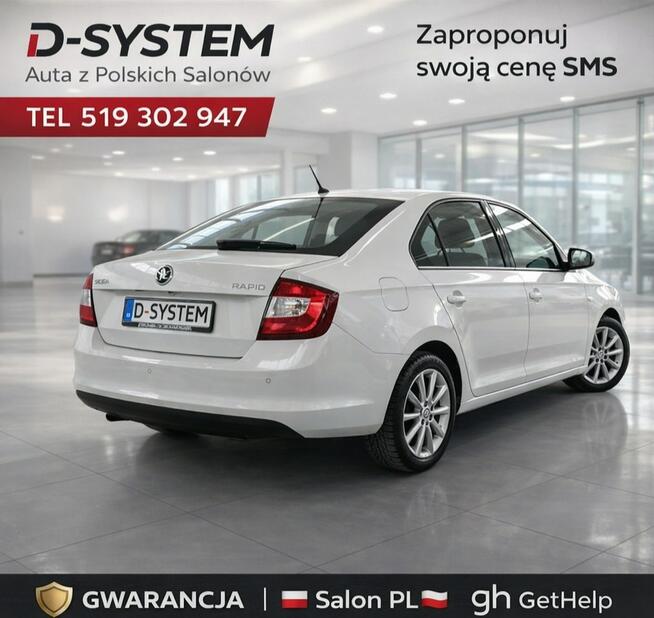 Škoda RAPID 2019 Salon Polska 1Właściciel Style GWARANCJA Style Białystok - zdjęcie 11