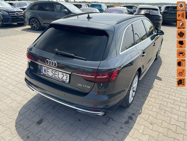 Audi A4 Salon PL Avant 35 TFSi S tronic Podgrzewanie Automat Czujniki Gliwice - zdjęcie 1