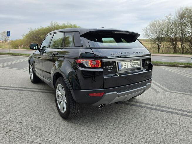 Land Rover Evoque 2013r Automat 4x4 Bezwypadkowy Kisielany-Kuce - zdjęcie 8