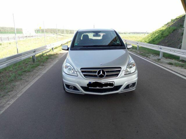 mercedes b180 salon 1 wlasciciel bezwypadkowy Szubin - zdjęcie 3