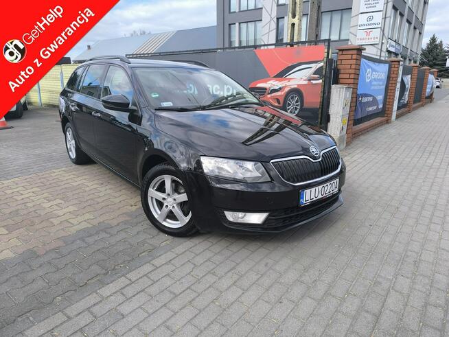Škoda Octavia 2.0 TDi 150KM Klimatronic Navi Łuków - zdjęcie 1