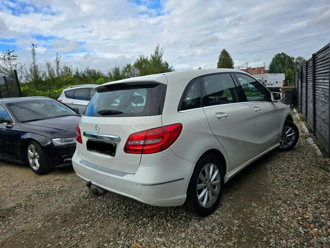 Mercedes B Klasa Avantgarde Skóra Xenon Led Kamera Cofania Kościerzyna - zdjęcie 5
