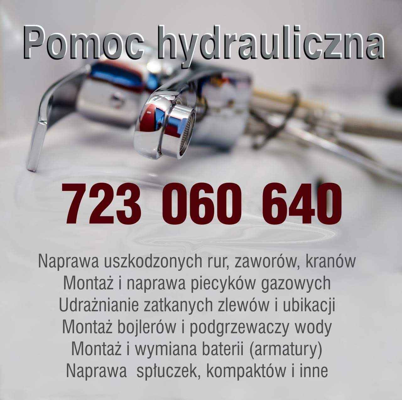 Usługi hydrauliczne. Podgórze - zdjęcie 1