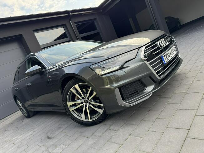 Audi A6 2.0TDI 204KM Quattro S-Line Virtual LED Radar Faktura VAT 23% Końskie - zdjęcie 2
