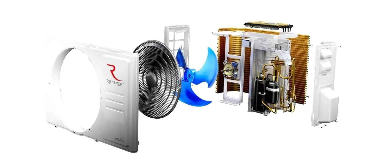 Klimatyzacja Rotenso 5,3 kW - wydajne chłodzenie do twojego mieszkania Fabryczna - zdjęcie 7