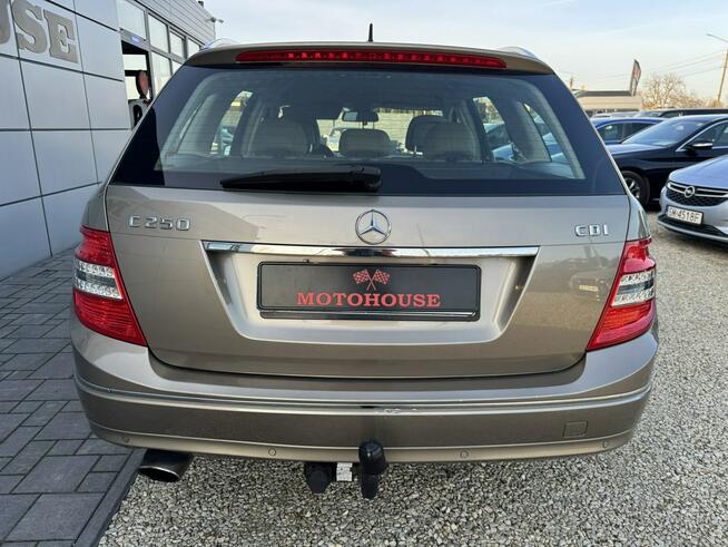 Mercedes C 250 CDI BlueEfficiency T "Elegance" Chełm Śląski - zdjęcie 5