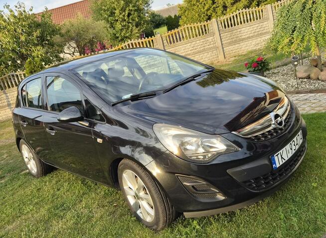 Opel Corsa 1.3 diesel 2014 niski przebieg Chęciny - zdjęcie 5