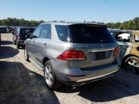 Mercedes GLE 350 2016, 3.5L, 4MATIC, porysowany lakier Warszawa - zdjęcie 3