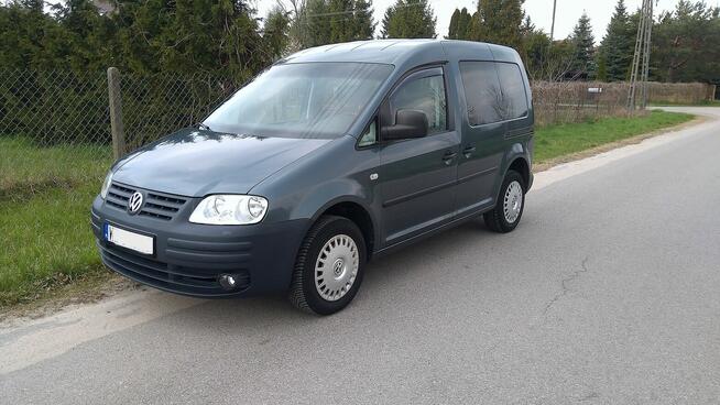 Volkswagen Caddy 1.6 Benz.102 KM. Life. 152tys. Hak. Zadbany Sochaczew - zdjęcie 1