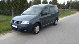 Volkswagen Caddy 1.6 Benz.102 KM. Life. 152tys. Hak. Zadbany