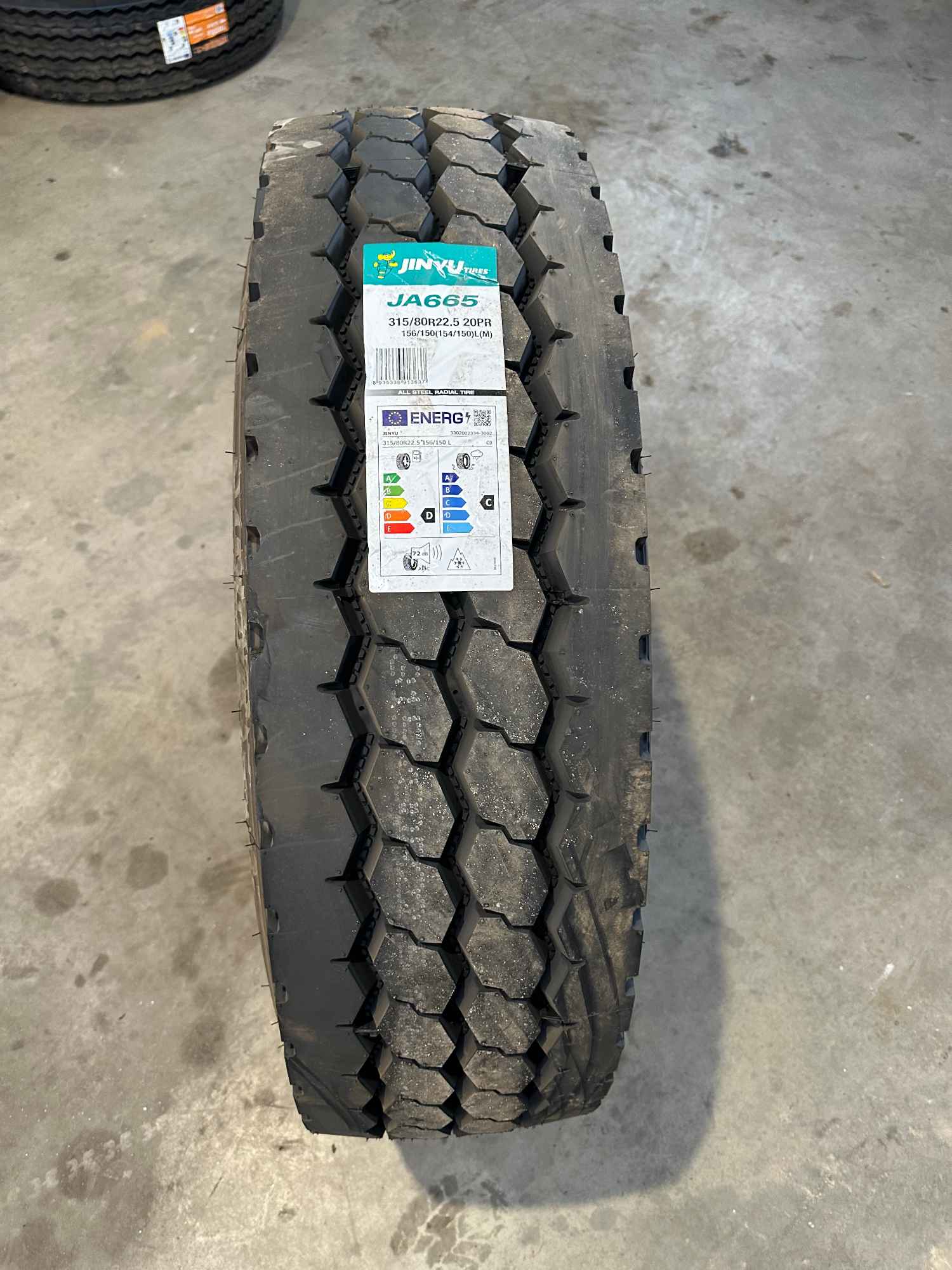 Opona JINYU JA665 315/80 R22.5 Bytom - zdjęcie 1