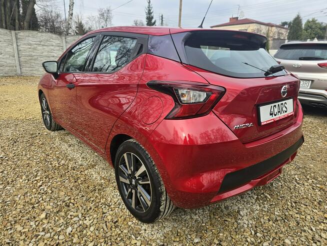 Piękny Kolor.48tyś km.Zestaw Głośnomówiacy.Alufelgi 16.Ładna Micra. Sosnowiec - zdjęcie 4