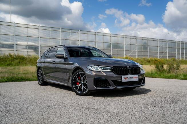 BMW 530i xDrive Touring M Sport, Bezwypadkowy, Salon PL, FVAT23% Warszawa - zdjęcie 3