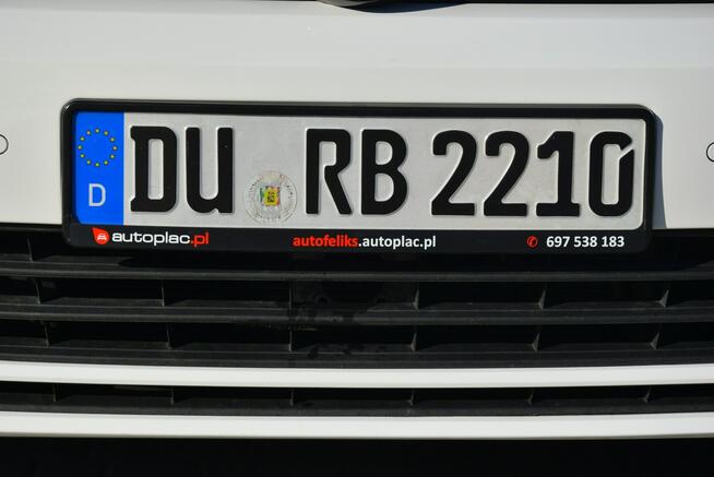 Volkswagen Touran 2.0 TDI 2016r Automat 2 KPL KÓŁ Sprowadzony Opłacony Majdan Sieniawski - zdjęcie 6
