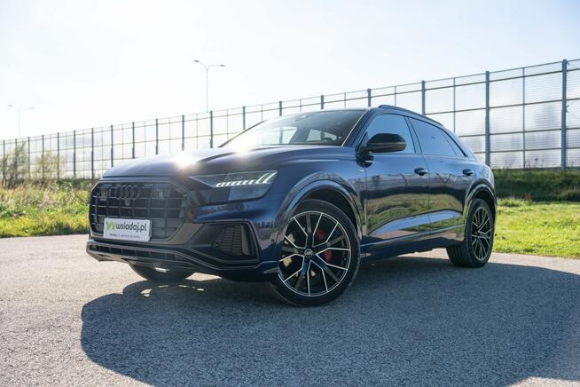 Audi Q8 50 TDI quattro S line, 286 KM, Salon PL, Bezwypadkowy, FVAT23% Warszawa - zdjęcie 1
