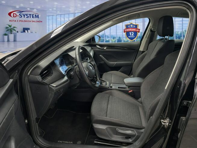 Škoda Octavia 2022Tylko Salon Polska 1Właściciel  ledy ASO SUPER STAN Białystok - zdjęcie 8