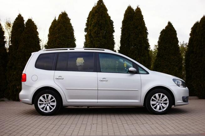 Volkswagen Touran 1.6TDI_105KM_Automat_Skóra_7Osobowy Rzekuń - zdjęcie 8