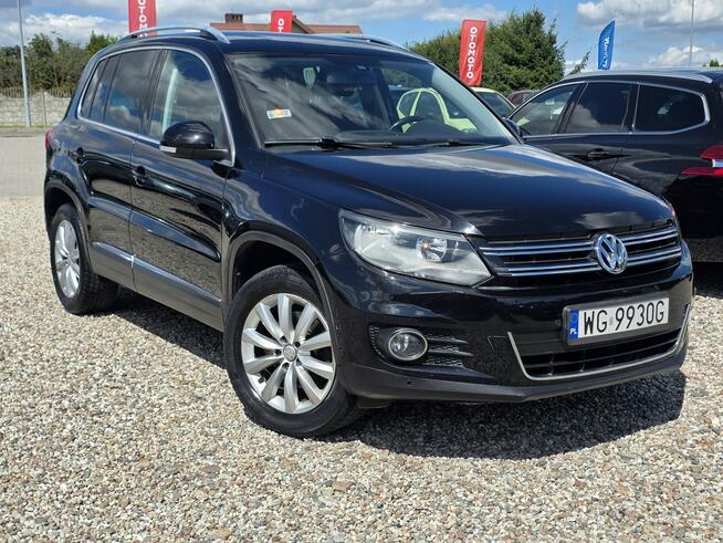 Volkswagen Tiguan 2.0 140ps TDI Alusy 16 Navi Klimatronic LIFT Gniezno - zdjęcie 1