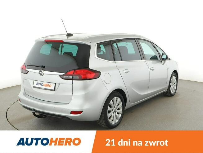 Opel Zafira 7osob, Navi, czujniki, aut.klima Warszawa - zdjęcie 6