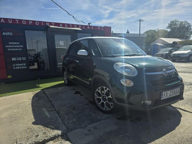 Fiat 500L 1.4 T-Jet 120KM LPG Navi Panorama Klima Automat PDC z Włoch Kraków - zdjęcie 3