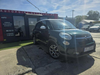 Fiat 500L 1.4 T-Jet 120KM LPG Navi Panorama Klima Automat PDC z Włoch Kraków - zdjęcie 3