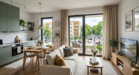 0%PROWIZJI Mieszkanie 4 pokoje Mokotów-Augustówka