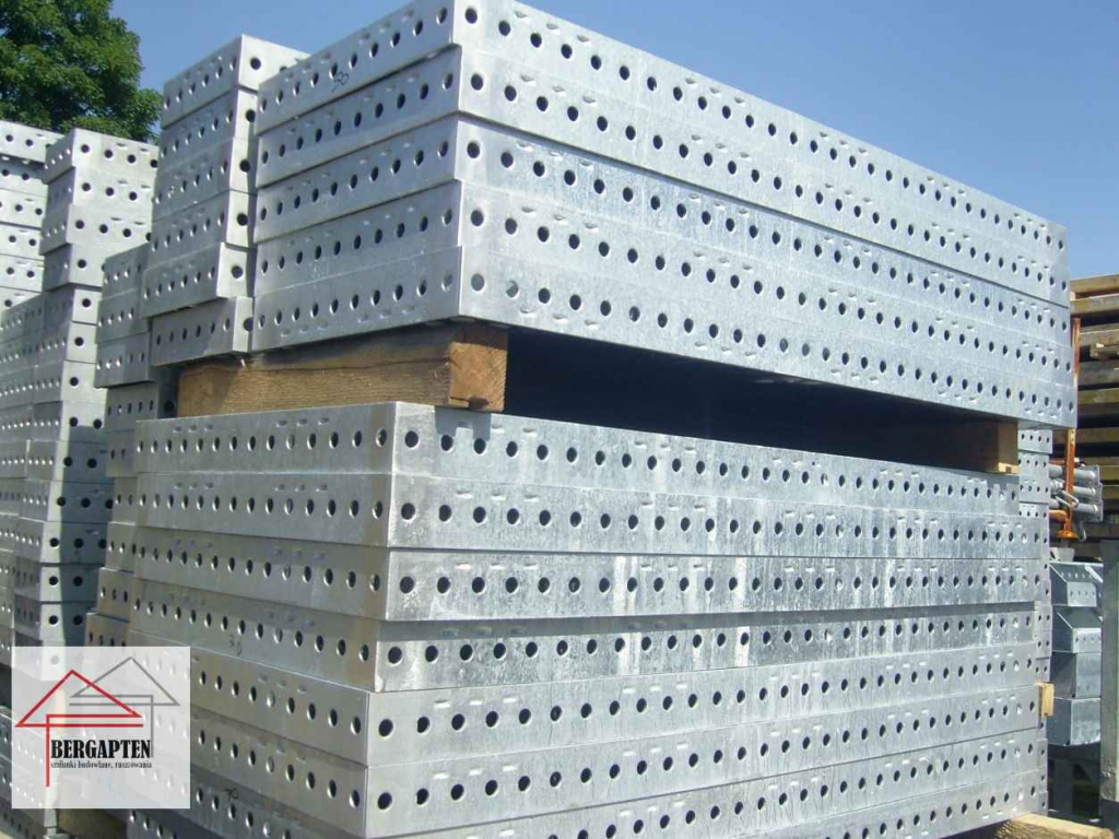 Szalunki ścienne Tekko, lekkie  26 m2 fundamentowe do ręcznego montażu Lublin - zdjęcie 10