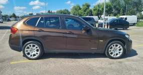 BMW X1 2.0d 204KM xDrive Bogata wersja LUXE MarrakeshBrown Skóry HiFi Warszawa - zdjęcie 8