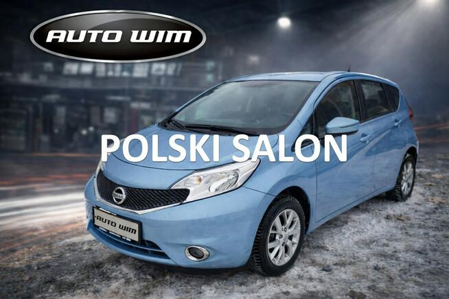 Nissan Note 2015/SALON POLSKA/1 wł/gwarancja Ełk - zdjęcie 1