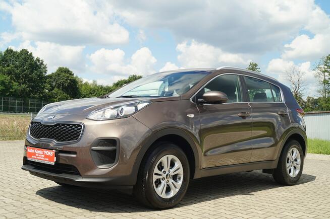 KIA SPORTAGE 2017R 1.6 BENZ. I-WSZY WŁ ORG. LAKIER Goczałkowice-Zdrój - zdjęcie 3