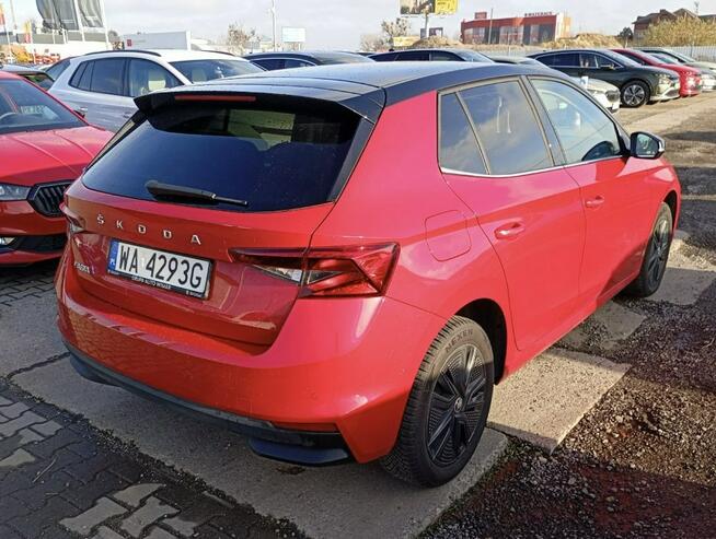 Škoda Fabia 1.0 TSI Style DSG Tychy - zdjęcie 4