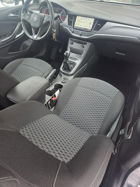 Opel Astra 2016r 1,6Diesel 110 Km Alu Navi GWARANCJA Kadłubówka - zdjęcie 11